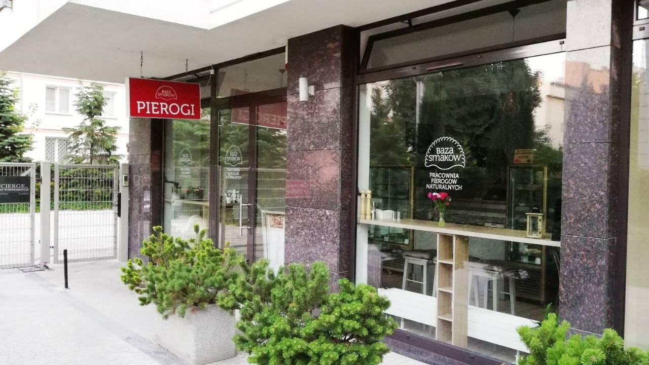 Apartament Bielany Oczapowskiego Varšava Exteriér fotografie