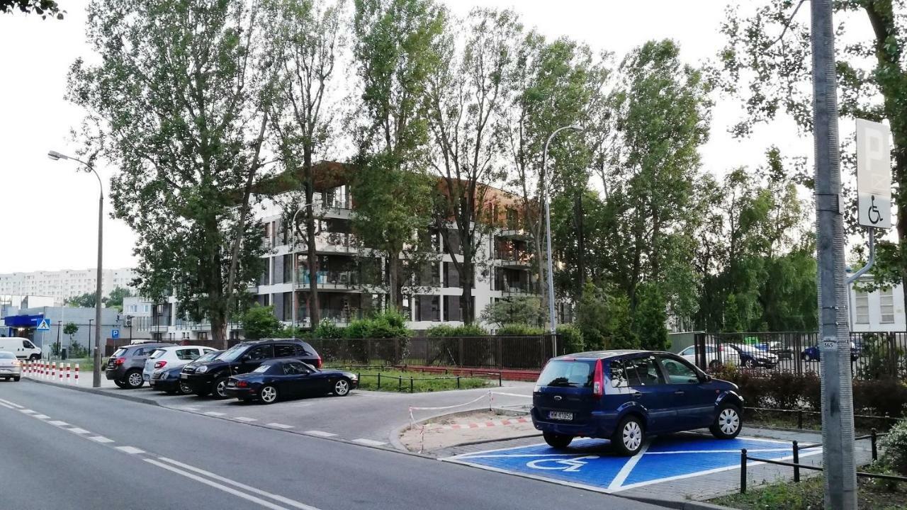Apartament Bielany Oczapowskiego Varšava Exteriér fotografie