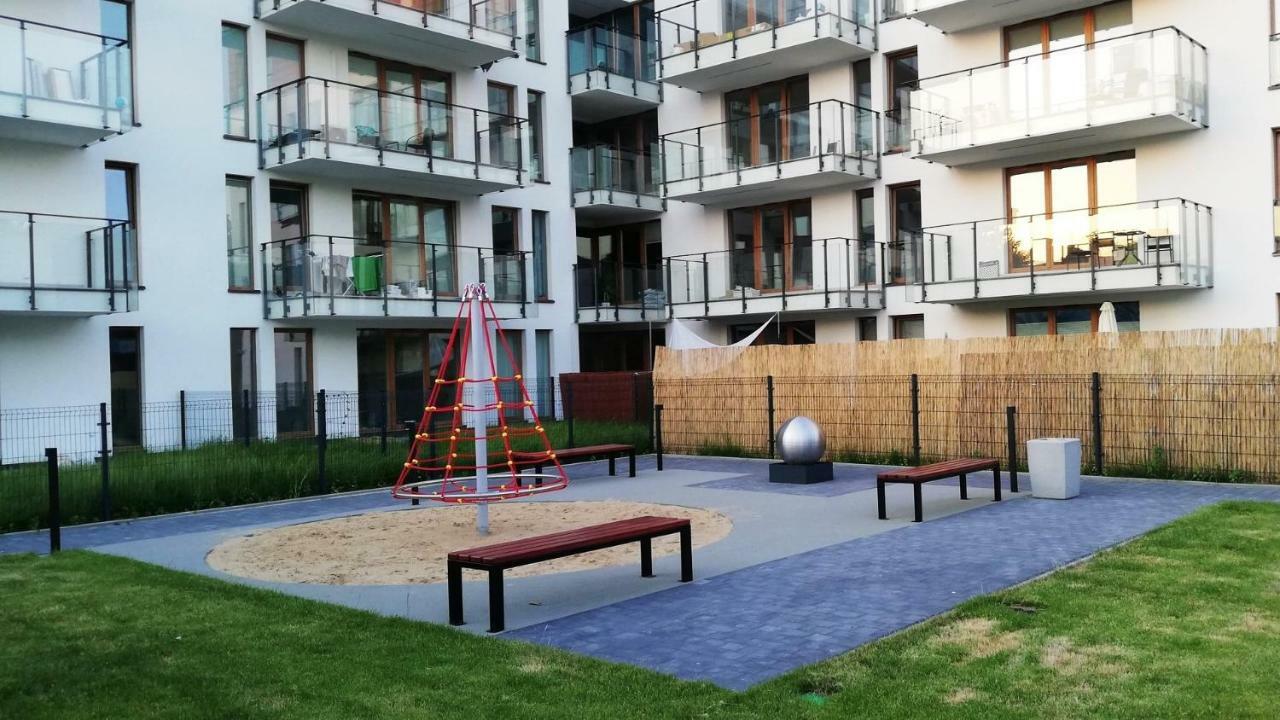 Apartament Bielany Oczapowskiego Varšava Exteriér fotografie